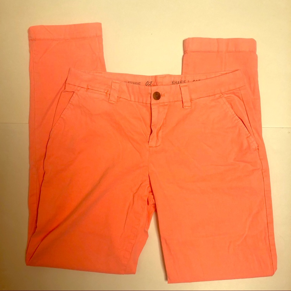 🛍 Khakis by GAP broken-in straight